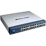 Electronics : Cisco Linksys SR224 24-Port Network Switch