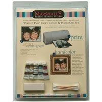 Starter Set with Canvas & Oils