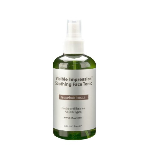 Coastal Scents Visible Impression Soothing Face Tonic, 8-Fluid