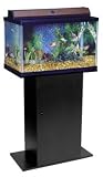 20 Gallon Aquarium Tank Stand - Black