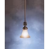 Rustic Pine Cone Mini Pendant Chandelier