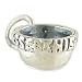 Bless This Food Batter Mixing Bowl Vintage Style 925 Sterling Silver Traditional Charm or Pendant
