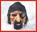 Captain Scurvy Mask