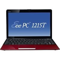 ASUS Eee PC Seashell 1215T-MU17-RD 12.1-Inch Netbook (Red)