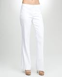 bebe Lilia Linen Wide Leg Pant