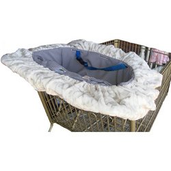 Minky Fleur Cafi Shopping Cart Cover