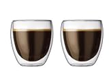 Bodum 4558-10US Pavina Double Old-Fashioned Double Wall Glasses Set of 2