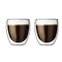 Bodum 4558-10US Pavina Double Old-Fashioned Double Wall Glasses Set of 2