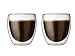 Bodum 4558-10US Pavina Double Old-Fashioned Double Wall Glasses Set of 2