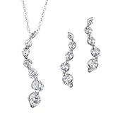 Created White Sapphire Journey Set