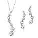 Created White Sapphire Journey Set