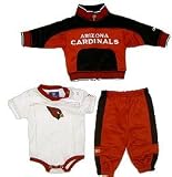 Arizona Cardinals Infant 3-Piece Fleece Set