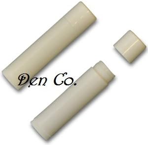 1 Empty White Sample Lip Balm Lipstick Mold Lippie Stick Tube for DIY Lip Cosmetic Making