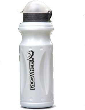 Roswheel Bicycle Ride Water Bottle 600ml Plastic Grey