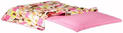 Cot Buddy Hypo-Allergenic Cot Mats, Fuchsia (Pack of 2)