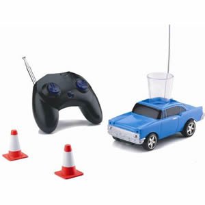 Childrens Toyshop  Third Party New : Radio Controlled Booze Cruze Game