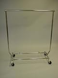 Commercial Grade Adjustable Garment Rack