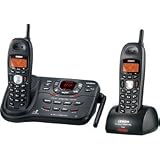 Uniden DCT738-2 2.4GHz Digital with 2 handsets Expandable Cordless Phone System with Digital Answering System and Call Waiting/Caller ID