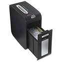 New Rexel Mercury RSX1632 Shredder 4x45mm Cross Cut 16x80gsm 19.4kg W428xD670xH725mm Ref 2102411