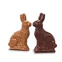 Solid Dark Chocolate Rabbit
