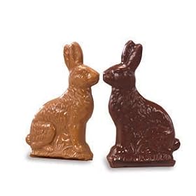 Solid Dark Chocolate Rabbit