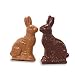 Solid Dark Chocolate Rabbit