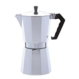 Kitchen Craft Le'Xpress Espresso Coffee Maker,  12 Cup, 480ml
