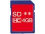 4 GB 4GB 4 Gig SD / SDHC Memory Card (Class 6 Speed Rating)
