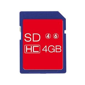 Buy 4 GB 4GB 4 Gig SD SDHC Memory Card (Class 6 Speed Rating) now!