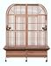 Huge 64" X 32" X 72" Wrought Iron Dome Top Bird Cage