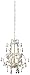 Philips Massive Alanna 3 Light Pendant - White & Gold