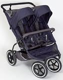 Phil & Teds E3 Buggy Twin Stroller - Navy (Closeout)