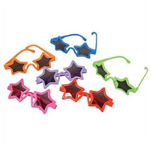 Kids Star Shaped Sunglasses (1 dz)