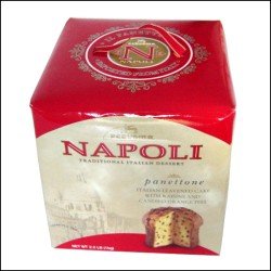 Napoli Panettone Cake – Traditional Italian Dessert, 2.2 lb /1000gr