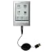 Retractable USB Cable for the Sony PRS-600 Reader Touch Edition with Power Hot Sync and Charge capabilities - uses Gomadic TipExchange Technology