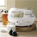 Yogurt Maker Automatic with Glass Jars by Euro Cuisine