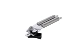 MIU France Brushed Stainless Steel Can Opener