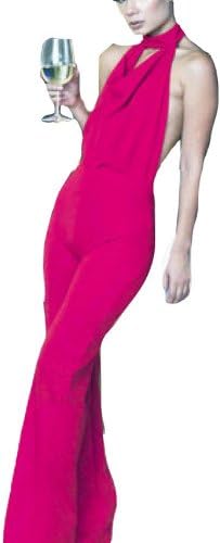 Women's Sexy Dress Net Club Party Sexy Pants Aliexpress Explosion Size M Deep rose