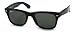 Ray-Ban Wayfarer RB-2113 901/48 Black/Polarized lens Sunglasses Size 50