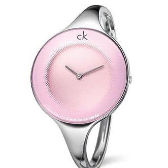 カルバンクライン  Women's Mirror Watch バングル 腕時計 レディース K2824829