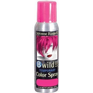 Jerome Russell Lynx Pink B Wild Temporary Hair Color Spray 3.5 oz JR2855 Jerome Russell Lynx Pink B Wild Temporary Hair Color Spray 3.5 oz JR2855