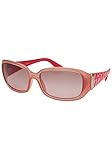 UPC 883901001884 product image for Women's Rectangle Translucent Pink Sunglasses | upcitemdb.com