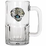 NFL Jacksonville Jaguars 20-Ounce Root Beer Style Mug - Primary Logo
