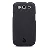 Diztronic Matte Back Black Flexible TPU Case & Screen Protector for Samsung Galaxy S III - Retail Packaging