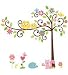 Scroll Tree Wall Stickers