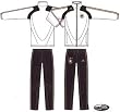 Adidas Men/s Germany Training Suit-white/black