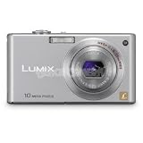 Panasonic DMC-FX37S 10MP Digital Camera with 5x Wide Angle MEGA Optical Image Stabilized Zoom (Silver)