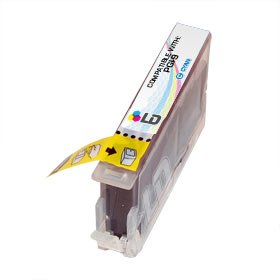 LD © Canon PGI9C Cyan Compatible Inkjet Cartridge W/ Chip for Pixma MX7600 &amp; Pro9500