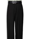Boy's Black Trouser