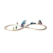 Thomas And Friends Wooden Railway - Bridge And Crane Figure 8 Set